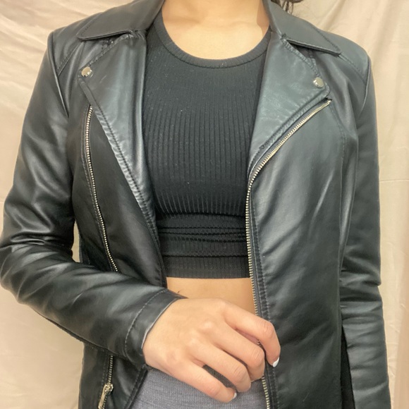 Dynamite leather jacket - Picture 2 of 3